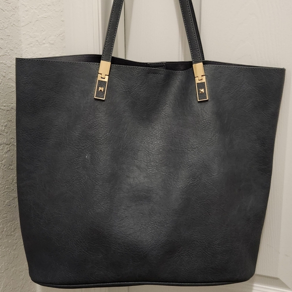 Sasha + Sofi 3pc Bag. Vegan Leather - Picture 10 of 11